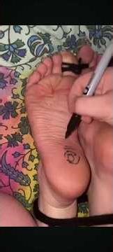 Girl feet Tickle torture