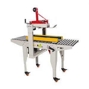 [Hot Item] Box Sealer Auto Case Packaging Machine Small Box Taping Carton Sealing Machine