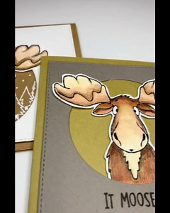 Moose Birthday Card | Gerda Steiner Designs, LLC