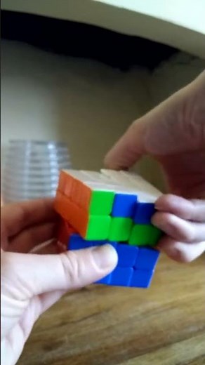 4x4 parity - opposite edge swap