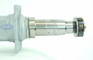 3500 lb 83.5 inch Dexter Galvanized Trailer Axle with Brake