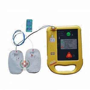 [Hot Item] Sy-C025-1 Aed Trainer Portable Automated Defibrillator Monitor Training External Defibrillator