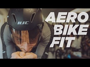 TIMETRIAL/TRIATHLON BIKE FIT - Getting Aero On My New TT Bike