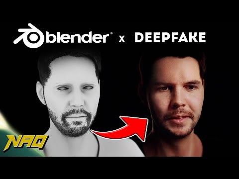Blender x Deepfake VFX TUTORIAL - Blender Guru