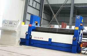 [Hot Item] Plate Bending Machine Manual Steel Plate Roller 3 Roller Rolling Machine