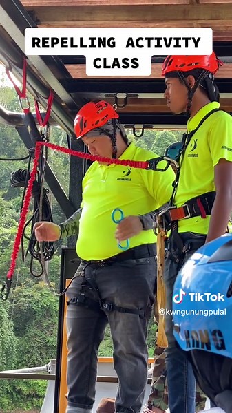 Repelling Steps: Gear Check, Prep, Setup & Rappelling Down