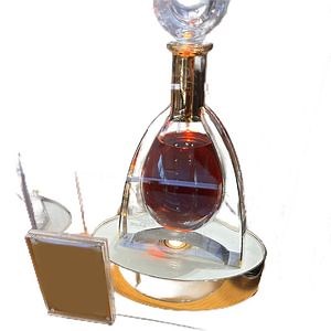 [Hot Item] Acrylic Wine Bottle Display Holder Desktop Wine Shop Presenter Bar Display Rack