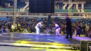 MESTRE EBERSON vs MESTRE ETHIENE Campeonato VMB - Volta Do Mundo Bambas. Categoria Master 45 ———————————————————— International União Capoeira Guaratinguetá - São Paulo. @mestrecalango @uniaocapoeiraguaratingueta #MESTRECALANGO #UNIAOCAPOEIRA #CAPOEIRA #GUARATINGUETA #FORYOU #REELS #VIRAL | Mestre Calango