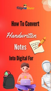 How to Convert Handwritten Notes into Digital Format #HandwrittenNotes #FilipiKnow #students #LikeFollowShare #visitourwebsite | FilipiKnow