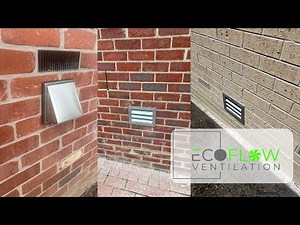 Subfloor Ventilation Systems Expert Melbourne