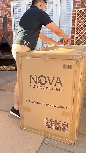 2.4K views · 11 reactions | Assemble your new outdoor dining set with...