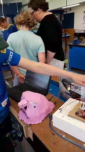 Check out this blob fish! We all learned so much about blob fish from this participant. He captured one perfectly with its moving 'nose'. | Ministry of Inspiration