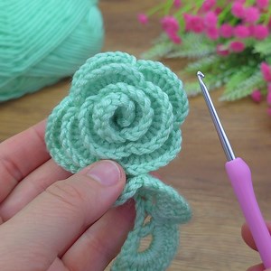 41K views · 539 reactions | Wow!!! I made very easy crochet rose pattern motifs. I got 500 orders!! Let's watch # Crochet | Aslı ile sanatsal tasarımlar | Facebook