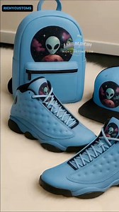 56K views · 2.4K reactions | Galaxy Cosmic Sneakers Pack #cosmic #galaxy #milkyway #sneakers #jumpman | Richy Customs | Facebook