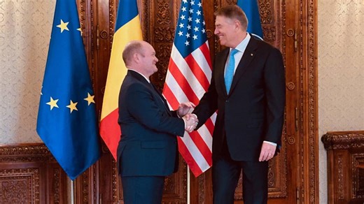 Senatorul american Christopher Coons, după întâlnirea cu Iohannis de la Cotroceni: SUA vor proteja România de coerciția rusă