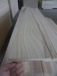 [Hot Item] Building Construction Materials Decorative Paulownia Chamfer Strips