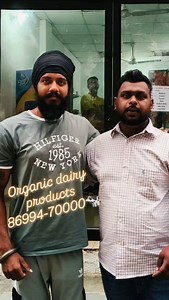 33 reactions · 5 comments | Organic dairy Products Available in South city #dairy #explore #products #pure #milk | Lovepreet Singh | Facebook