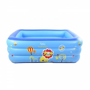 [Hot Item] Outdoor Garden Inflatable Play Toys Portable Swimming Pool PVC Inflatable Water Pool