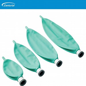 [Hot Item] Reusable Green Latex-Free Breathing Bag for Anesthesia Product