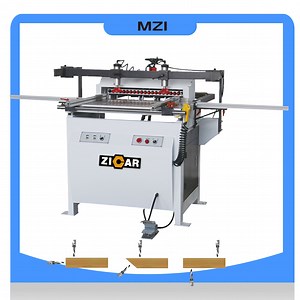 [Hot Item] ZICAR Multi-spindle single Rows hole Drilling Machine automatic Wood Boring Machine for furniture
