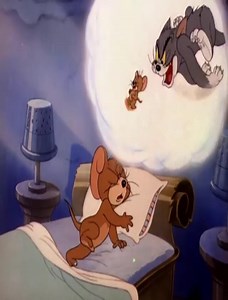 Tom and jerry _ Classic Cartoon | Salmon Comics