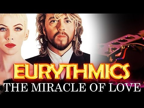 EURYTHMICS - MIRACLE OF LOVE (on vinyl)