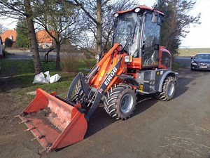 Everun ER08 compact læsser / Compact loader