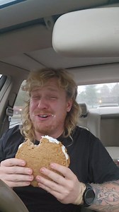 127K views · 2.2K reactions | Hot blonde eats donuts in parking lot at Hurts Donut - Cincinnati Ohio #donuts #cincinnati #mulletreview #mullet #Ohio #food #review #lildebbie #creampie #cinnamon #cinnamonrolls | Mullet review | Facebook