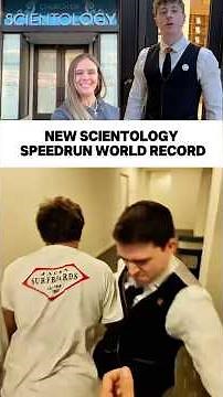 new speed run deepest recorded scientology building Los angeles movie shannon