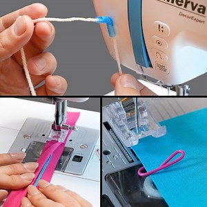 Sfaturi și trucuri bune de cusut! Clip de cusut ușor, paie, hack curea! | Miarti - Idei creative