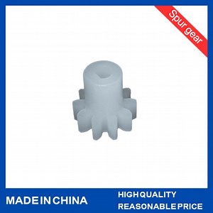 [Hot Item] PPS Plastic Spur Gear for Teasung Production Line