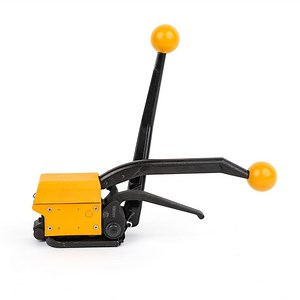[Hot Item] A333 Clip Less Steel Strapping Tool Hand Strapping Machine Portable Mini Dispenser Metal Packing Strap Machine