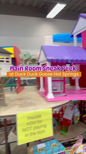 👀 Main Room Sneak Peek! 👀 Duck Duck Goose Hot Springs will be open to the public April 11 - 13 at Crossgate Church. Presale will be Tuesday and Wednesday! If you would like a Presale ticket, click here: https://www.eventbrite.com/e/duck-duck-goose-hot-springs-tickets-859206809697?aff=oddtdtcreator | Duck Duck Goose Sale