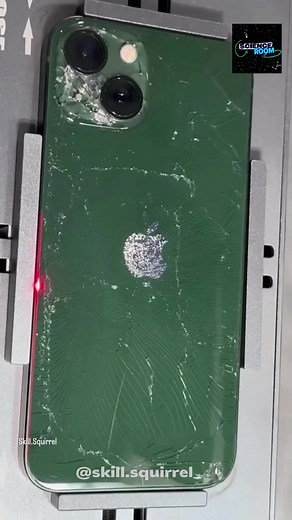 IPhone Back Glass Fixing #iphone #fixing #glass | Science Room