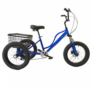 [Hot Item] Adult Tricycle Local Adult Tricycle Low Rider Adult Tricycle Mountain Bike Adult Tricycle Multi Speed