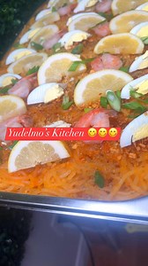 4.1K views · 51 reactions | Palabok and Yang Chow by: Yudelmo’s Kitchen #yudelmoskitchen #yudelmoskitchen #palabok #yangchaw #food | Yudelmo's Kitchen | Facebook