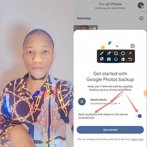 5.1K views · 117 reactions | How to backup your photo and video on your phone | Nwa otu network | Facebook