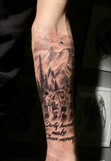 Matching Tattoos for Brothers: Unique Design Ideas