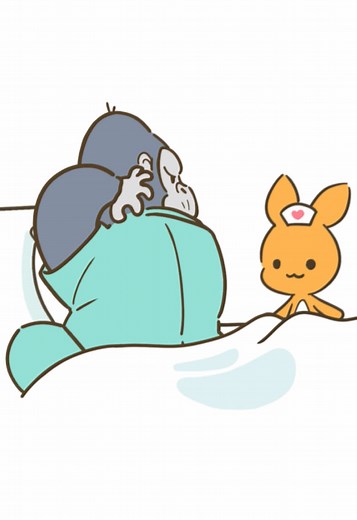 看護師あるあるアニメ：ナースコール騒動