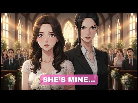 The Bride Was Abandoned at the Altar Until Another Woman Said 'SHE'S MINE' WLW Lesbian Romanc