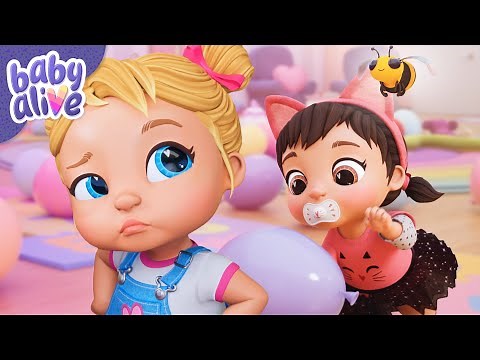 Les bébés font une fête du ballon 🎈 NOUVEAU Baby Alive Episode |