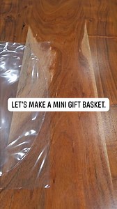 2.8K views · 34 reactions | We have the cutest little gift baskets in...
