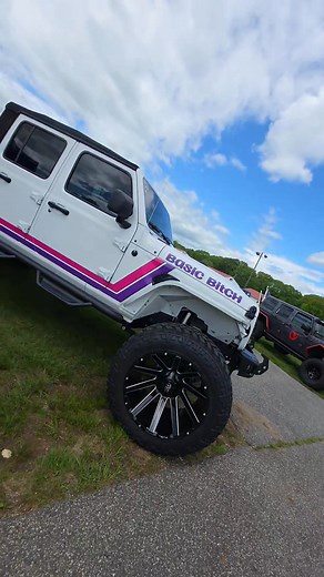 We are set up at the Barrricade Go Topless Day at Hebron Fairgrounds. Come on out and stop by Our Booth #foryoupageofficiall #fyp #jeep #jeeplife #hebron #gotopless #barricade #ctsleadingcustomizer #since2005 | Truck Toyz Unlimited
