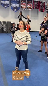16K views · 181 reactions | So happy to see a cheerleading school in the city because they usually more common in the suburbs.Over 300 kids got to @cheerdestinyallstars on Milwaukee and Addison to learn and compete. #anabelaval #aroundtown #cheer #cheerleading #chicago #tumbling | Ana Belaval | Facebook