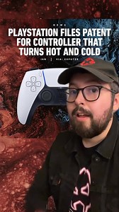 Getting frostbite during The Last of Us Winter chapter >>> #sony #playstation #gaming #dualsense #controller #hot #cold #temperature #haptic #gameplay #ps5 #thelastofus #patent #frostbite #ellie #hardware | IGN