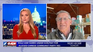 Former National Security Advisor General Mike Flynn reacts to allegations that both Kamala Harris and Tim Walz have a history of close ties to the Chinese communist government | Ivory Hecker