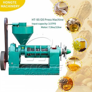 Seeds Oil Press Machine Sesame Oil Press High Quality Pecan-Nut Oil Expeller