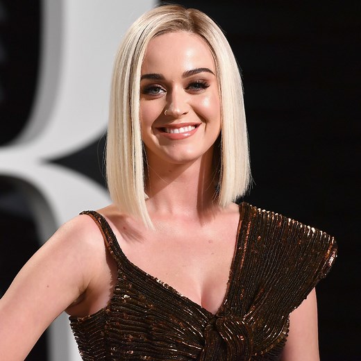 Katy Perry Brings the Nostalgia With Hair Transformation During Glam Night Out With Orlando Bloom