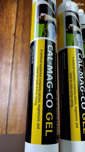 June marks the celebration of National Dairy Month! Support dairy cattle during calving with Cal-Mag-Co Gel from Durvet. Provides a quick source of calcium, magnesium and cobalt. 🐄 | Durvet, Inc.