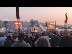 Glastonbury 2019, The Killers, Somebody Told me, The Pyramid Stage